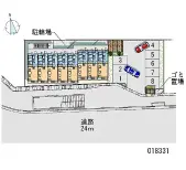 高松市伏石町 月極駐車場